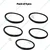 SMART PACK 5 Pcs Medium O-Ring for High Speed Batch Coding Machine