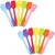  Multipurpose 26cm Non-Stick Full Silicone Spatula For Cooking, Baking and Mixing, Size Medium (Pack of 12) 