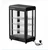  Hotline Plus 100 Litre Electric Stainless Steel Tower Hot Showcase,700w