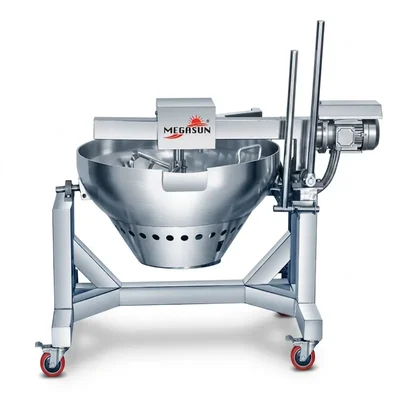 Megasun 2 Feet Halwa Machine with 0.5 HP Motor, 20-25 kg Capacity