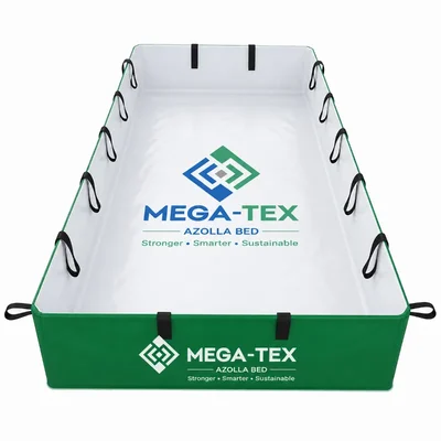 Megatex 12 x 4 x 1 Feet 450 GSM HDPE Azolla Bed