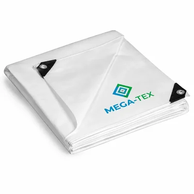 Megatex 18 x 30 inch 250 GSM HDPE Tarpaulin Sheet