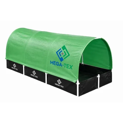 Megatex 8 x 4 x 1 inch 450 GSM HDPE Azolla Bed