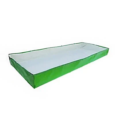 Shiv Biotech 450 GSM HDPE (8 x 4 x 1 ft) Azolla Bed