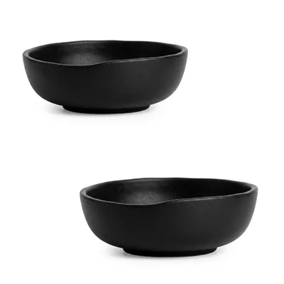 Pinnacle Bowl 6.25 Inch Break-Resistant Dinnerware Serving Snacks Pack of 2