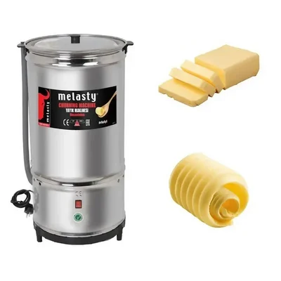 MELASTY 50 Litres Butter Churning Machine With SS Body