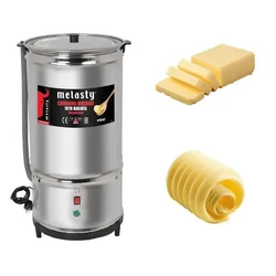 MELASTY 50 Litres Butter Churning Machine With SS Body