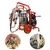 COWFY 40L Trolley Single Bucket Milking Machine with 2 Cluster