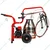 COWFY 25L Trolley Single Bucket Milking Machine for Dairy
