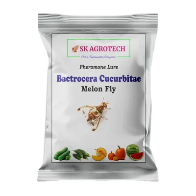 SK Agrotech Melon Fly Lure | Bactrocera Cucurbitae(Quantity-5 packets)