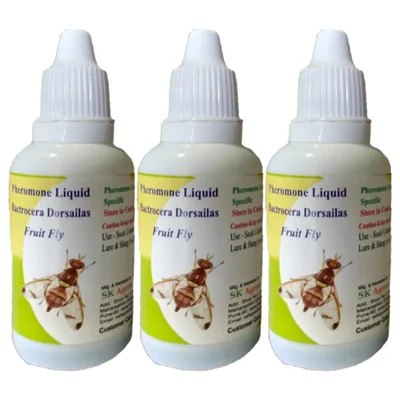 SK Agrotech Melon Fly Recharge Liquid(Quantity-3 bottles)