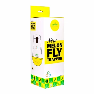 Green Revolution New Melon Fly Trapper for Controlling Insects(Quantity-Set of 1 packet)