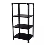 Menage 48 x 24 x 18 Inches 4 Shelves Multipurpose Storage Rack