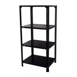 Menage 48 x 24 x 18 Inches 4 Shelves Multipurpose Storage Rack