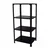 Menage 48 x 24 x 18 Inches 4 Shelves Multipurpose Storage Rack