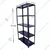 Menage 72 x 30 x 12 Inch 5 Shelves Multipurpose Storage Rack (24 Gauge Shelves)