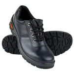 Tiger Lorex Men's Low Ankle Grain Leather Safety Shoe with Steel Toe Cap