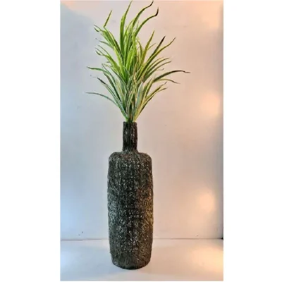 22 Inch Metal Meshable Bottle Vase, Used for Home Decoration Purpose