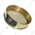 BEXCO 425 micron Stainless Steel Mesh Test Sieve with Brass Frame, 8 inch Diameter