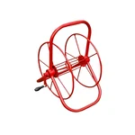 Unison Metal Body Hose Reel Stand for Holding Pipe | Ideal For Keeping Pipe Safe From Tangling And Damages