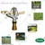 SUJAY S5-Aluminium Impact Garden Sprinkler with 5/4 inch Inlet for Agricultural and Irrigation Purposes