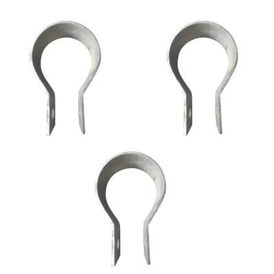 Metal Belt Clamp (Pack of 3) for Brush Cutter, BC-101