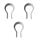 Metal Belt Clamp (Pack of 3) for Brush Cutter, BC-101