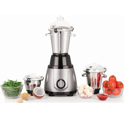 Vriom Hotel Supreme 1800 Watts Metal Body Mixer Grinder With Coating and Heavy Duty Copper Motor