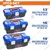 Wadfow 13,16 & 19 Inch 3 Pcs Metal Buckle Tool Boxes Set (WTB4103)
