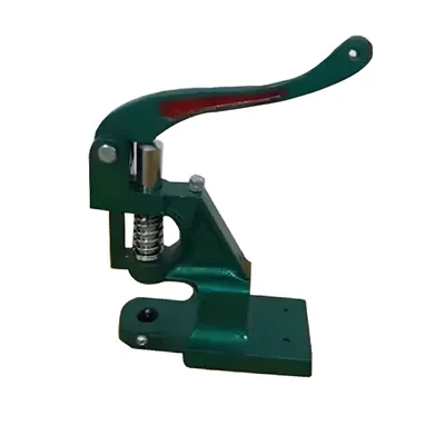 Breeze Shears Small Hand Button Press Machine
