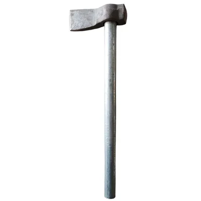 Metal Chisel & Hammer Tool for Breaking Hard Surfaces