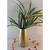 Versatile Metal Vase Ideal for Fresh & Artificial Flowers(Pack of 2)