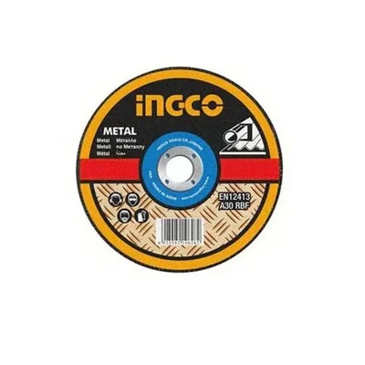 Ingco 100 mm (4 Inch) 25 Pieces Metal Cutting Disc Set (MCD121001)