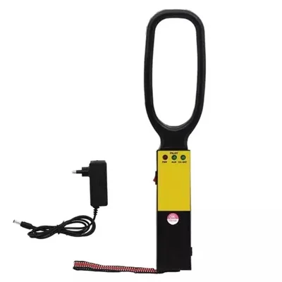 RPES  Adjustable Metal Detector With Charger and Battery