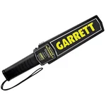 Garrett Hand-Held Metal Detector Plastic IP65 Black, SS- safety131
