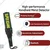 Garrett Hand-Held Metal Detector Plastic IP65 Black, SS- safety131