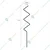 70 cm Tall Durable Metal Garden Stakes ZigZag, Ring, Arch & Squiggle Designs for Stylish Plant Support 