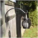 Ecofynd 13 inches Wall Hook Hanging Plant Bracket, Rounded Plant Hanger for Bird Feeders, Planters, Lanterns(Set of 2)