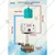 AquaGuru Semi Automatic, Metal Body Manual Start and Auto Stop Water Level Controller (Sensors & 20 Meter Wire Included)