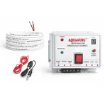 AquaGuru Semi Automatic, Metal Body Manual Start and Auto Stop Water Level Controller (Sensors & 30 Meter Wire Included)