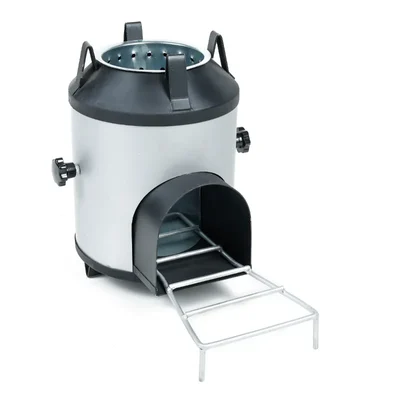 PEPL Metal Natural Draft Smokeless Wood Stove for domestic use - 6 month Warranty