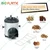 PEPL Metal Natural Draft Smokeless Wood Stove for domestic use - 6 month Warranty