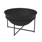 Low Compact Metal Outdoor Fire Pit With Iron Body For Outdoor Camping and Trips