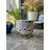 Modern Metal Planter Set with Stand Durable, Space-Saving Solution for Home & Garden