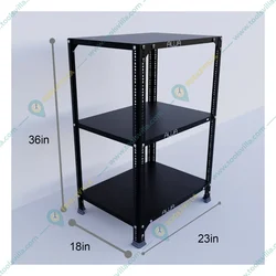 ALIJA Alija 36 x 23 x 18 Inch Shelves Multipurpose Storage Rack