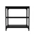 Menage 24 x 35 x 18 Inch 3 Shelves Slotted Angle Metal Rack 