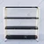 Alija 48x47x12 Inch 4 Shelves Slotted Angle Metal Rack For Multipurpose uses (Colour-Ivory angle & Black Shelves)(Gauge-22 gauge shelves, 16 gauge angle)