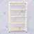 ALIJA 22 Gauge 72x29x18 Inch 5 Shelves Multipurpose Storage Rack With Accessories(Color-Blue And Ivory )