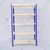 ALIJA 22 Gauge 72x29x18 Inch 5 Shelves Multipurpose Storage Rack With Accessories(Color-Blue And Ivory )