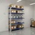 Premium Quality 84 x 36 x 15 Inch 5 Shelves Powder Coated Metal Rack For Multipurpose Use(Color-Blue Shelves & Ivory Angle )